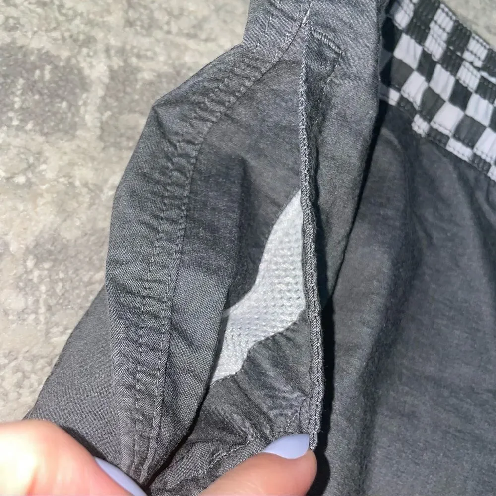 🏷️ 5 for $25 - Original Use: Checkered Swim Trunks